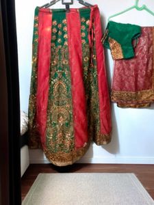 Lahenga Choli 3 Pc Set