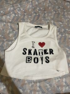 forever 21 crop top