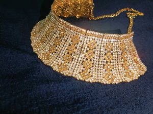 Statement Rhinestone Necklace