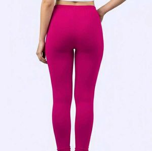 New Magenta Full Length Leggings