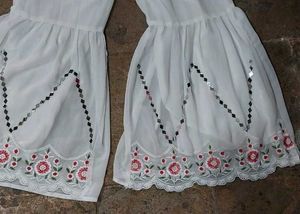 Faux Georgett Frock style Gharara