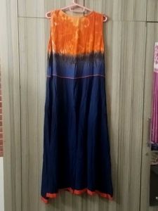 Tie-Dye Maxi Dress