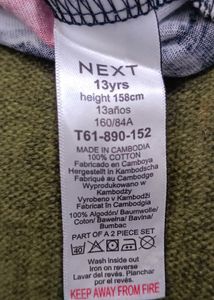 Next Brand Boys Cotton T-shirt