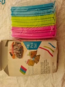 Pouch Sealer Clips - 18 Pcs