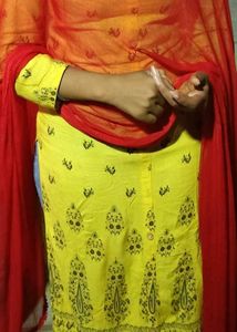 Straight A Long Cut Kurti