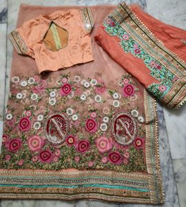 Embroidery Zari Work Lehenga Choli ✨💖 #Embroidery