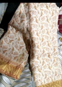 Woman Saree Absolutely New