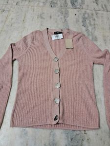 Pink Korean Sweater