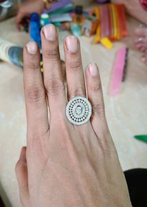 Neckpiece With Ring