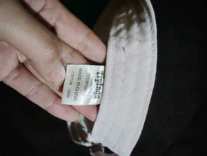 White &#39;T&#39; Cap