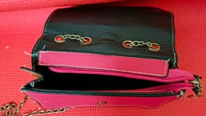 Shiny Sling Bag