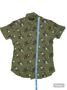 Zara Man Floral Print Shirt