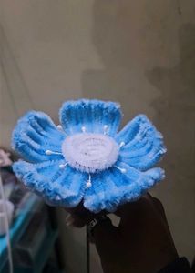 Fuzzy Wire Flowers