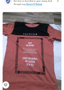 Metriyal ... Shirt With Phant .New .