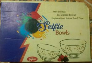 Bowel Set KaKator (material : - Glass)