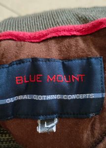 Striped Womens Hooded Sweater