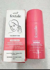 Foxtale Skincare Products Kit