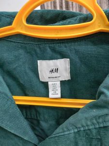 H&amp;M Green  Shirt