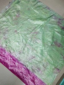 Soft Pattu Saree With Blouse