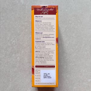 Plum BodyLovin&#39; Vanilla Caramello Body Mist -150ml