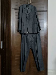 Men Classic Style Striped Blazer Set