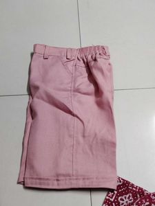 Boys Pink Trowser Set