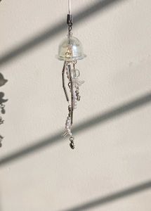 Jelly Fish phone Charm
