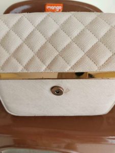Chic Beige Hand bag trending N Pretty