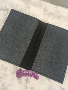 Passport Cover with Free Hair Clip