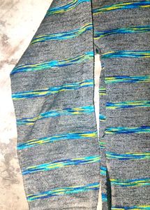 Striped Casual Hoodie