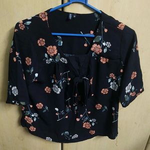 Floral Print Top