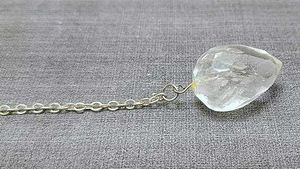 Quartz Crystal Necklace