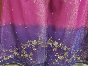 Lehanga Choli with Net Dupatta