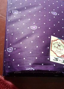 Purple Embroidered Salwar Suit