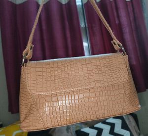 Crocodile Pattern Handbag