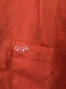 BAZIL Orange Shirt