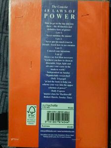 The 48 Laws of Power by Robert Greene