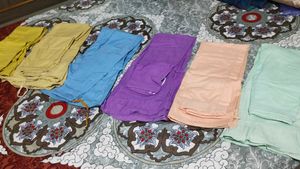 6 Slightly Used Petticoat