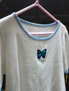 Butterfly Top For Women