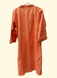 Elegant Orange Kurta