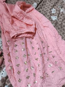 Dress With Sharara And Dupatta