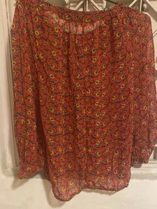 Floral Print Blouse
