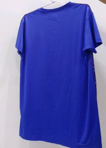 Men&#39;s Blue Jersey Tshirt