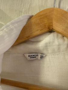 White Linen Co-ord Set