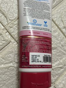 Mamaearth Beetroot Facewash