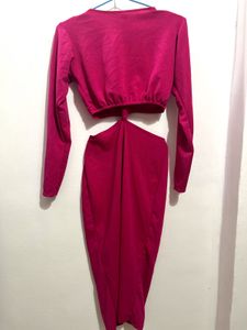 Cutout Dress