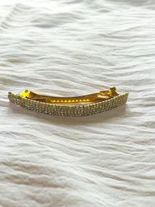 Sparkling Hair Clip and Earrings
