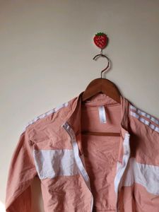 Pink Full Sleeve Jacket