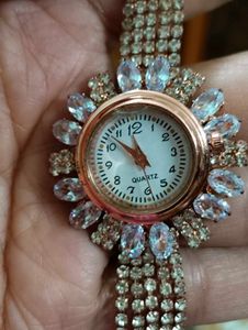 Sparkling Crystal Women's Watch