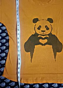 T-Shirt Bundle: Panda &amp; Graphic Tee